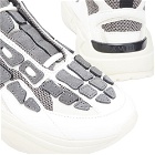 AMIRI Bone Runner Sneakers in Tan/Grey
