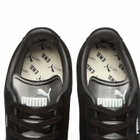 END. x Puma Suede Sneaker in Puma Black/Warm White