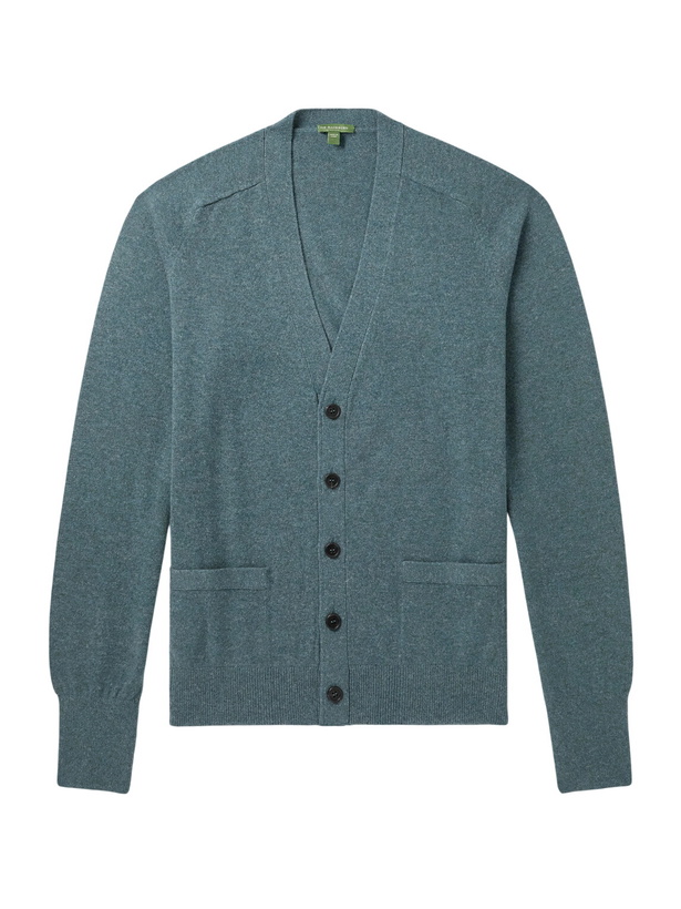 Photo: Sid Mashburn - Cashmere Cardigan - Blue
