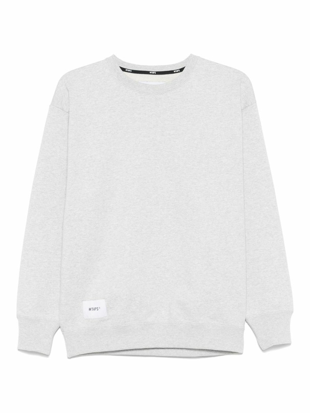 Photo: WTAPS Sign Logo Sweatshirt