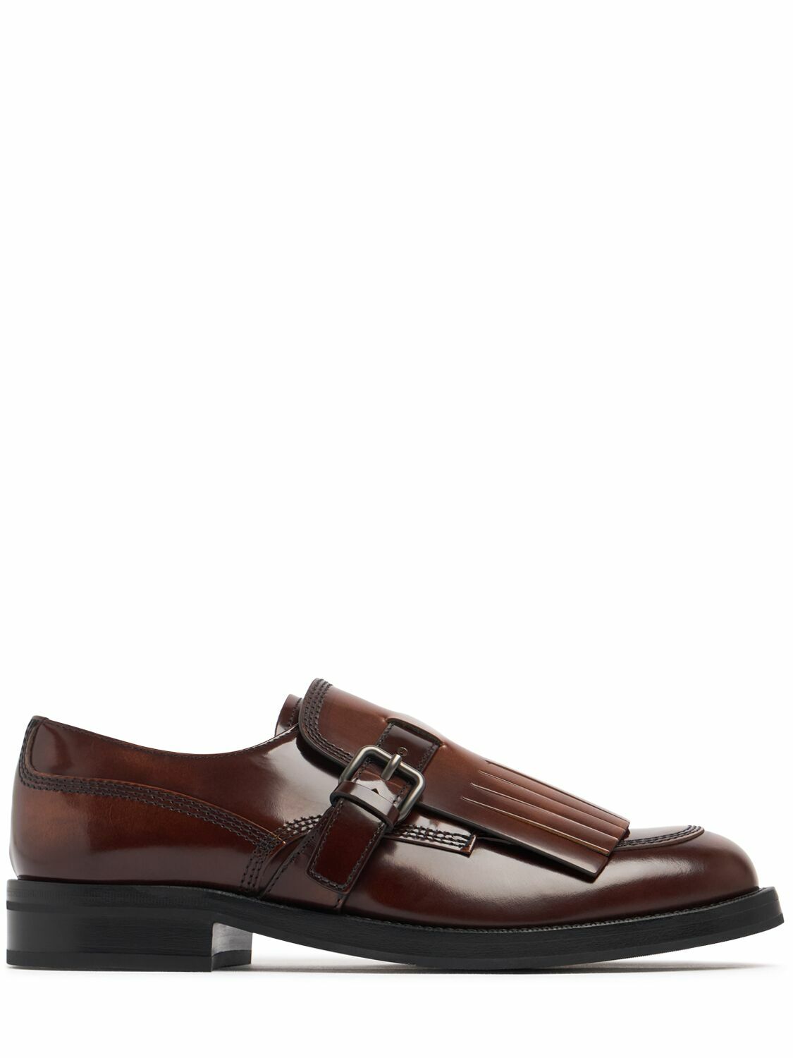 CHURCH'S Piper Leather Monk Shoes