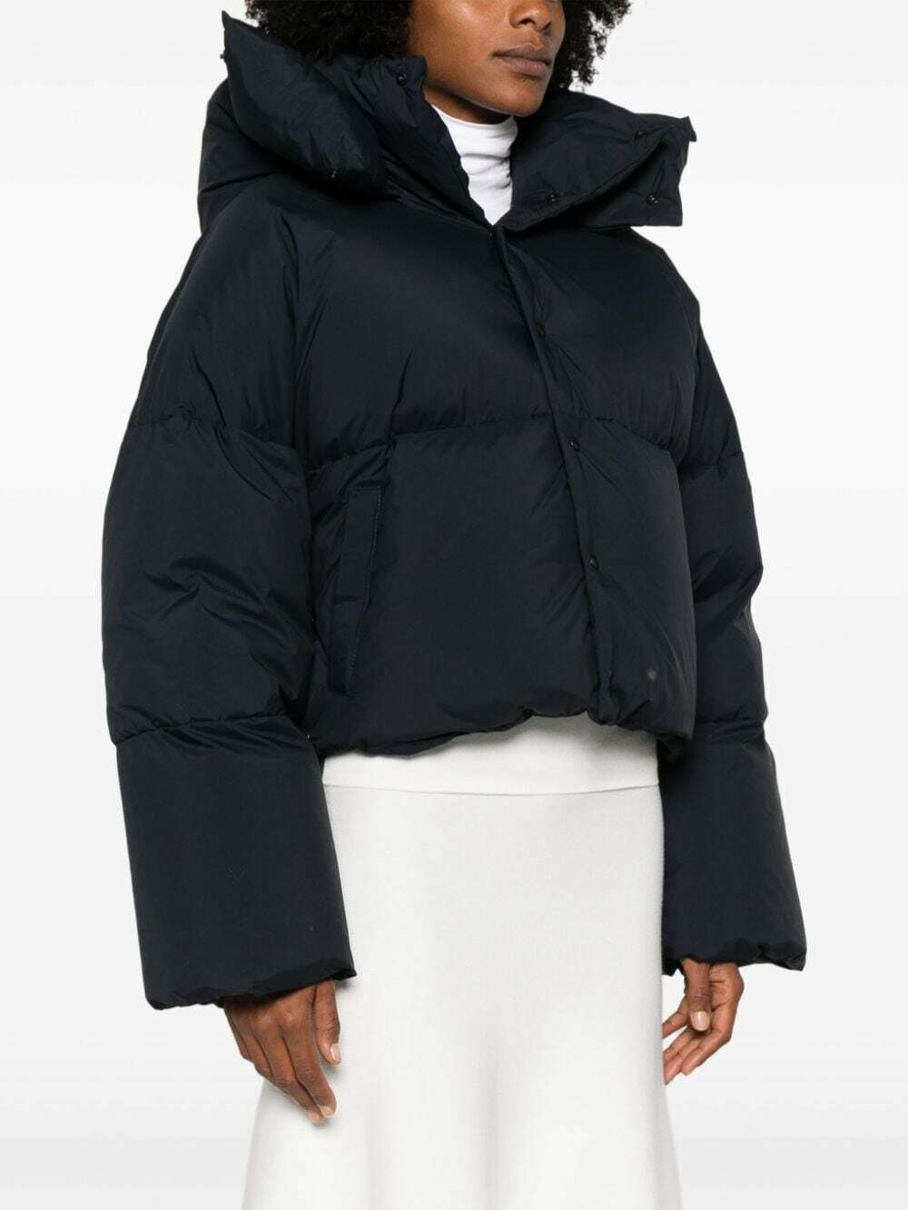 ダウンジャケット・コート ALAIA NYLON SHORT PADDED JACKET ALAÏA - Nylon Short Padded Jacket ALAÏA