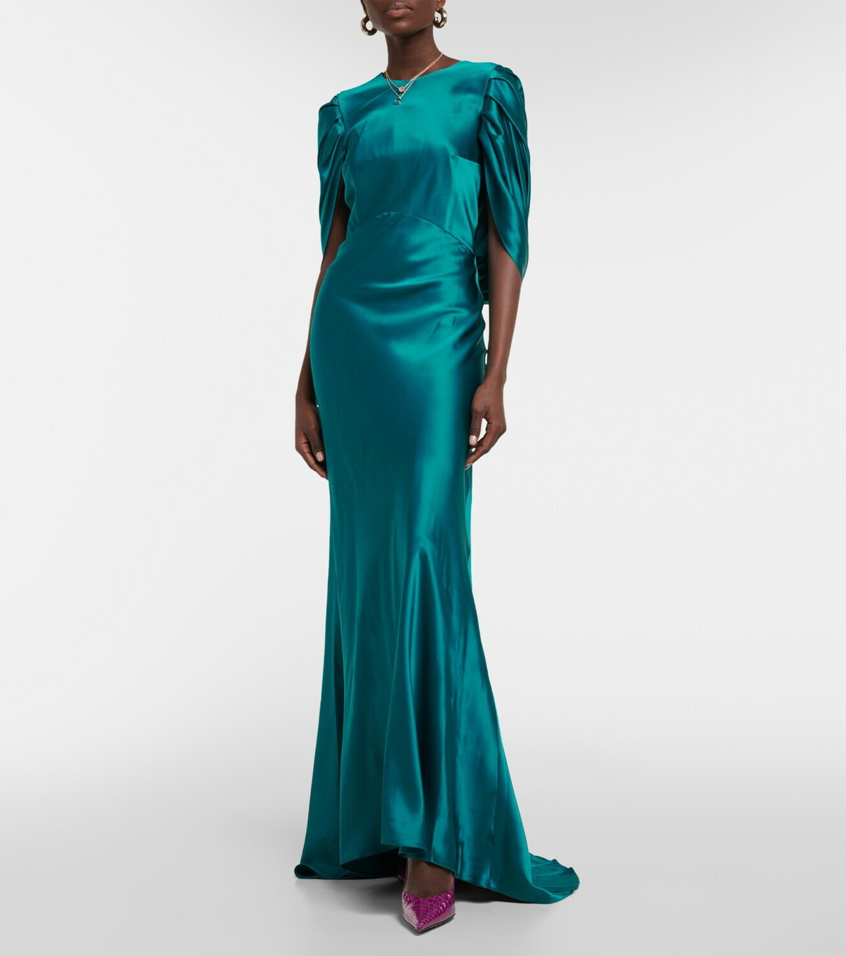 Roksanda - Oriana silk satin gown Roksanda Roksanda - Oriana silk satin gown Roksanda
