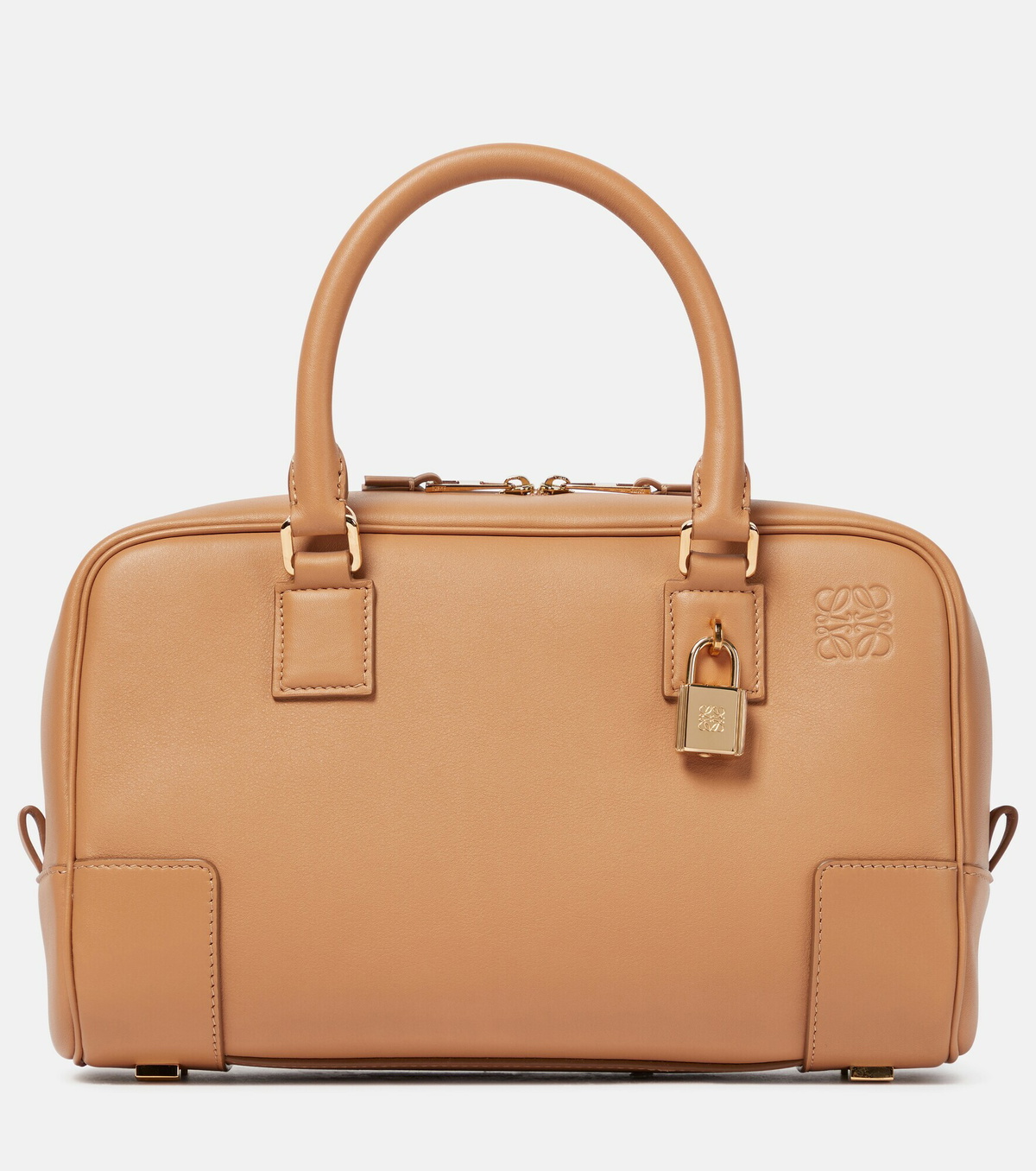 【LOEWE】 Amazona 23 レザー トート バッグ Amazona 23 leather tote bag in black - Loewe | Mytheresa