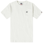 AAPE Men's Now One Point T-Shirt in Ivory