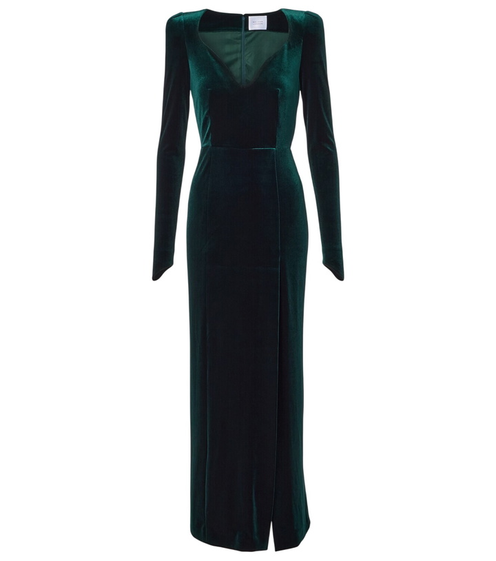 Photo: Galvan Vanitas velvet gown