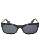 Port Tanger Dil Sunglasses in Black 
