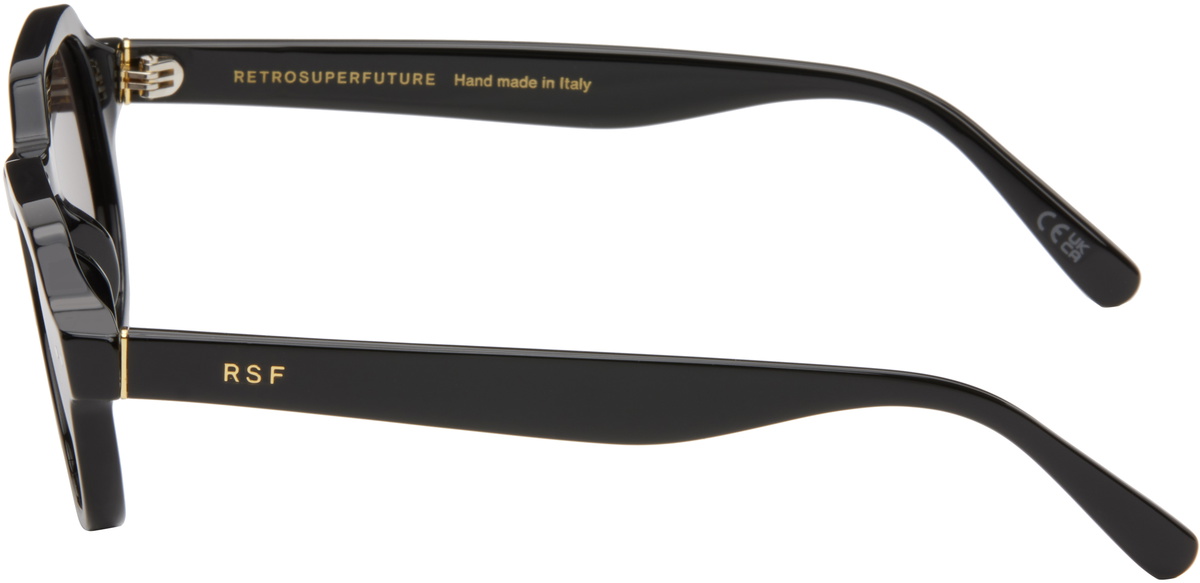 RETROSUPERFUTURE Black Voce Sunglasses RETROSUPERFUTURE