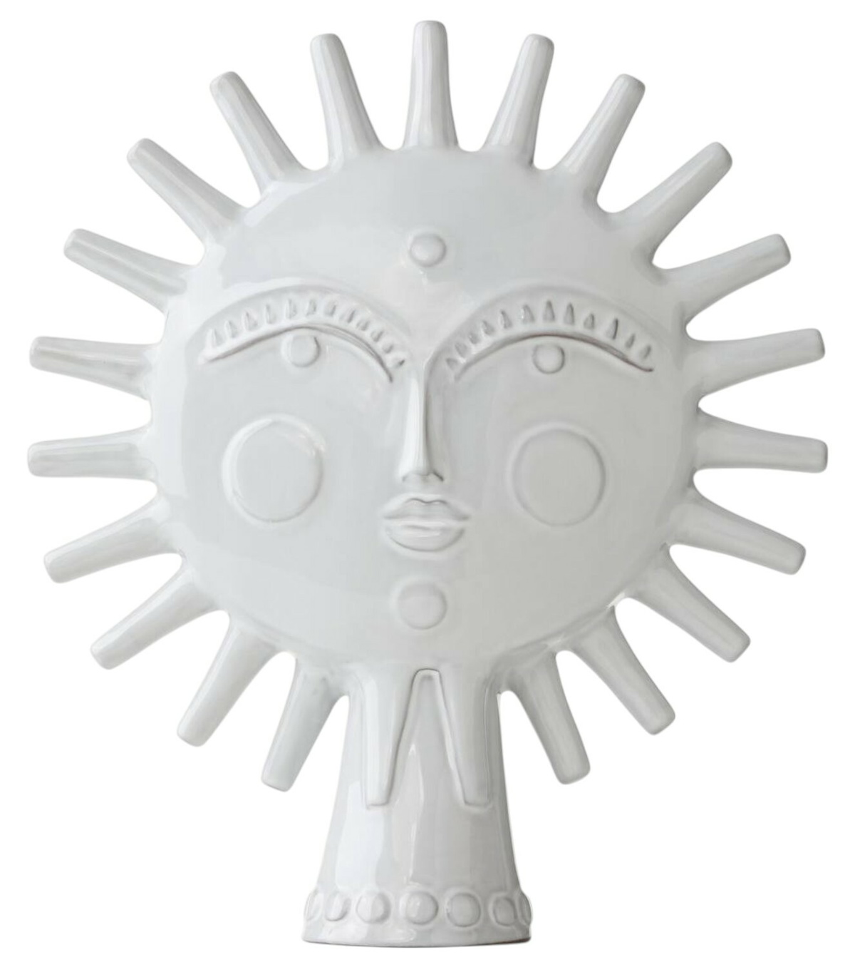 Jonathan Adler Utopia Sun stoneware decorative object Jonathan Adler