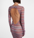 Bananhot Renne printed cotton maxi dress