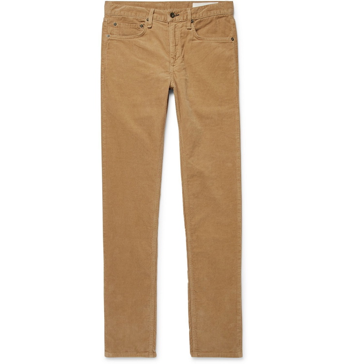 Photo: rag & bone - Stretch Cotton-Corduroy Trousers - Neutrals