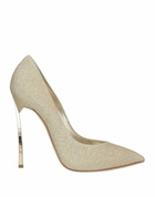 Casadei Womens Pumps Platinum
