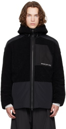 Moncler Genius 2 Moncler 1952 Black Paneled Down Jacket