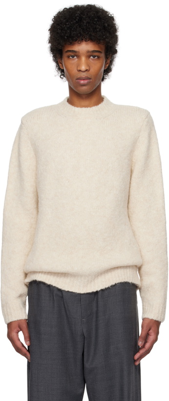 Photo: Paloma Wool Off-White Crush B Sweater