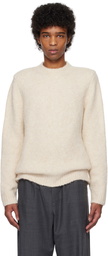 Paloma Wool Off-White Crush B Sweater