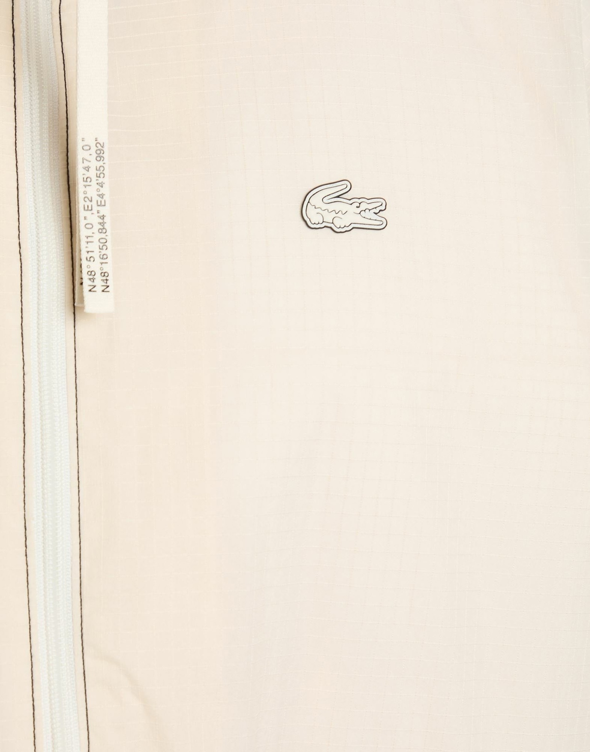 Lacoste Womens Jacket Cream