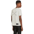 Unravel Grey UNRVL Bones T-Shirt
