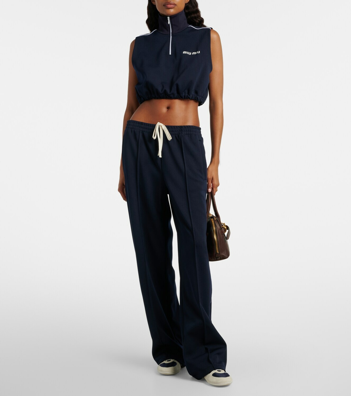 Miu Miu Jersey sweatpants