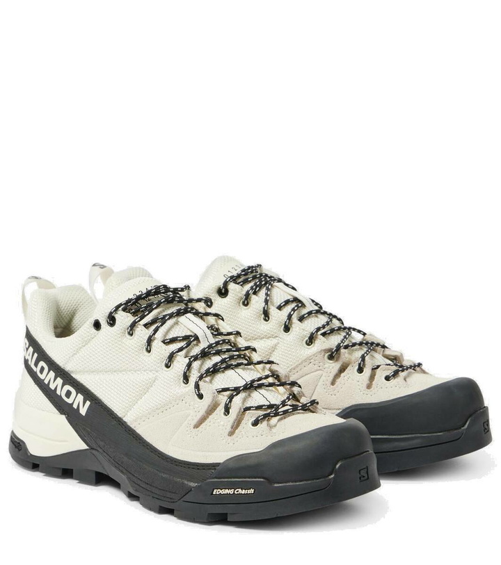 Photo: MM6 Maison Margiela x Salomon X-Alp hiking boots