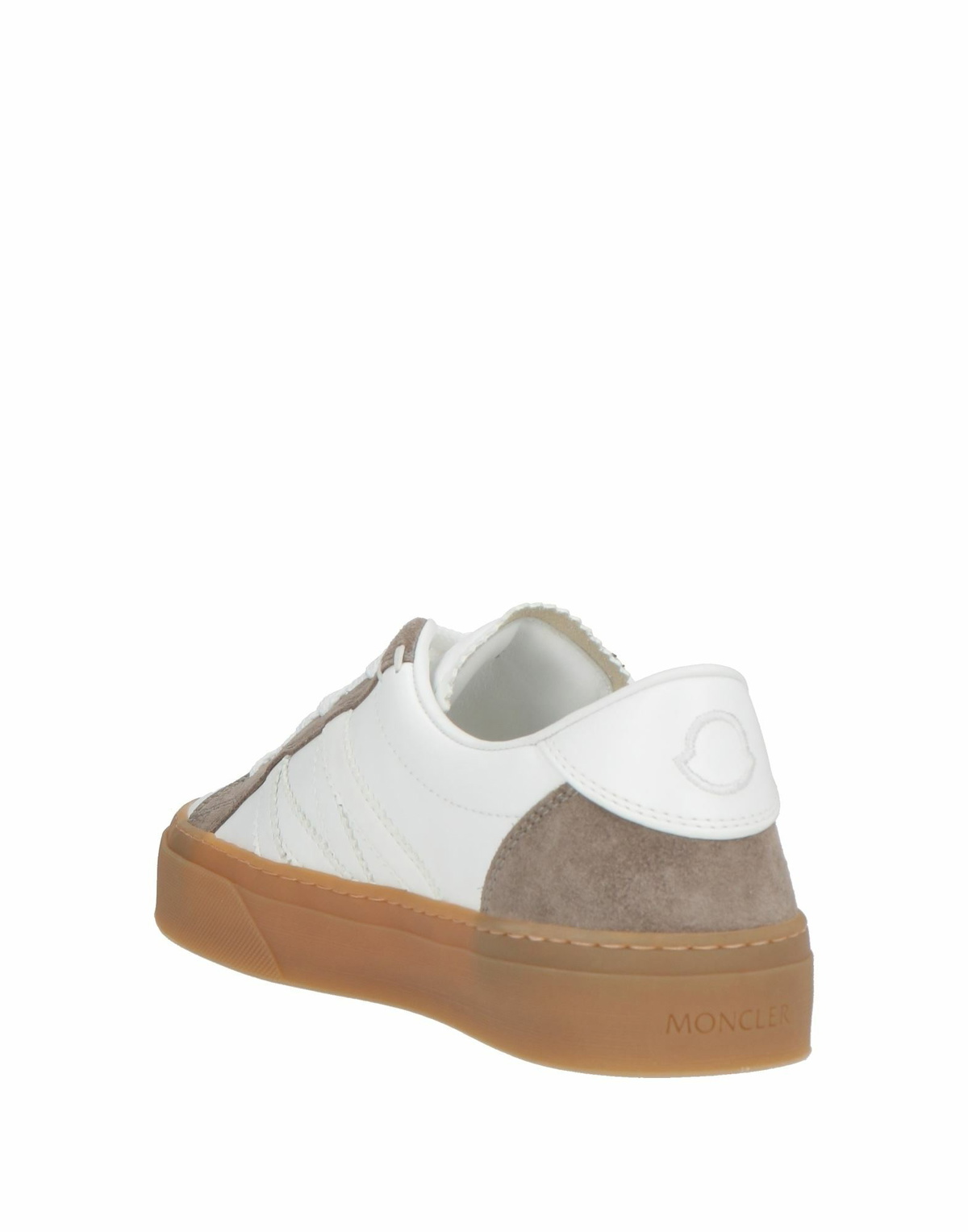 Moncler Womens Sneakers in White