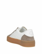 Moncler Womens Sneakers in White