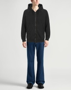 Crossley Mens Sweatshirt in Black