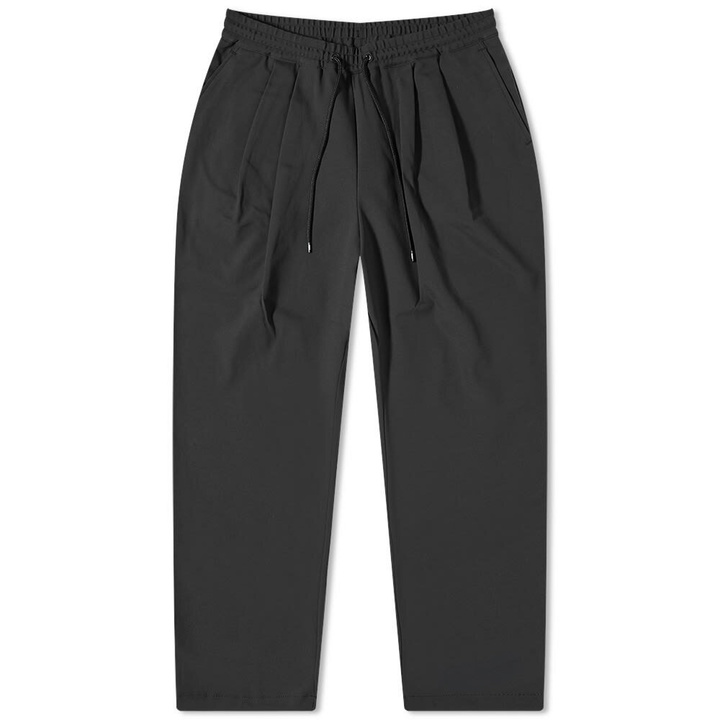 Photo: Neighborhood Men's Baggy Drawstring Pant in Black