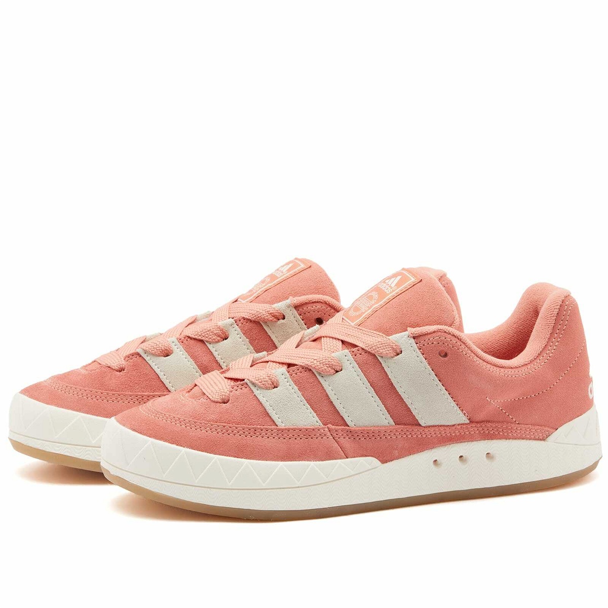 Adidas Adimatic Sneakers in Clay/Off White/Gum adidas