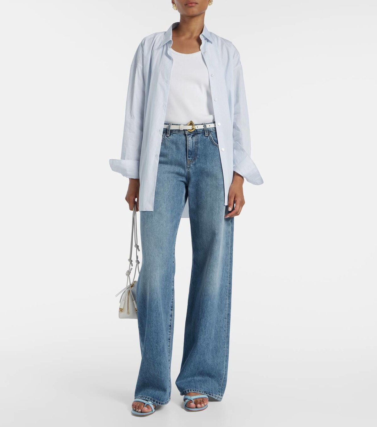 Manolo Blahnik Susara raffia thong sandals