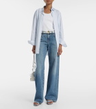 Manolo Blahnik Susara raffia thong sandals