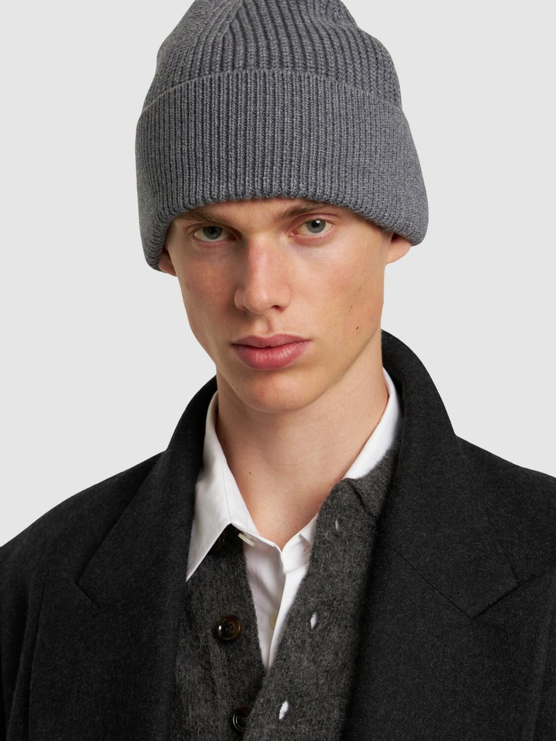 THE FRANKIE SHOP Amo Wool Blend Beanie
