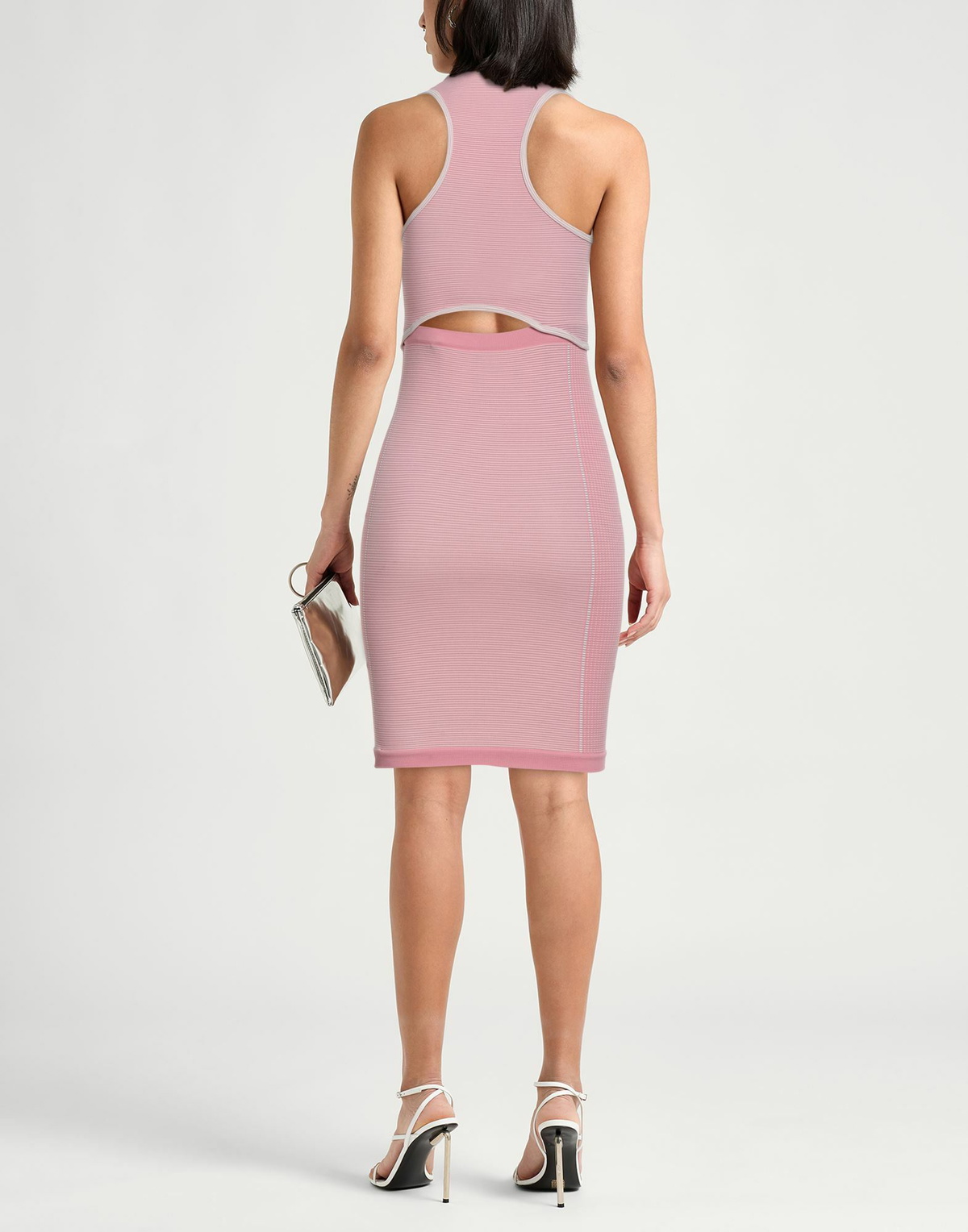 Amiri Womens Mini dress in Pink