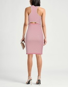 Amiri Womens Mini dress in Pink