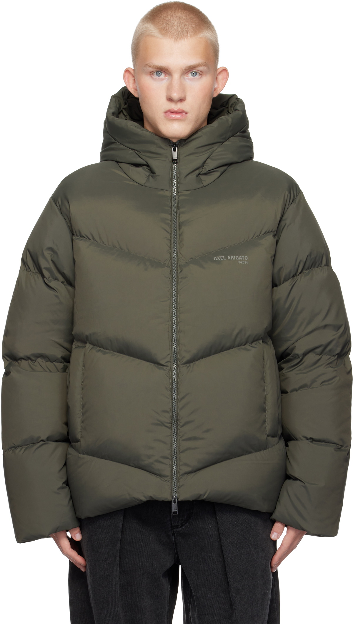 【関税込み】Axel Arigato ダウン Axel Arigato Black Halo Down Jacket Axel Arigato