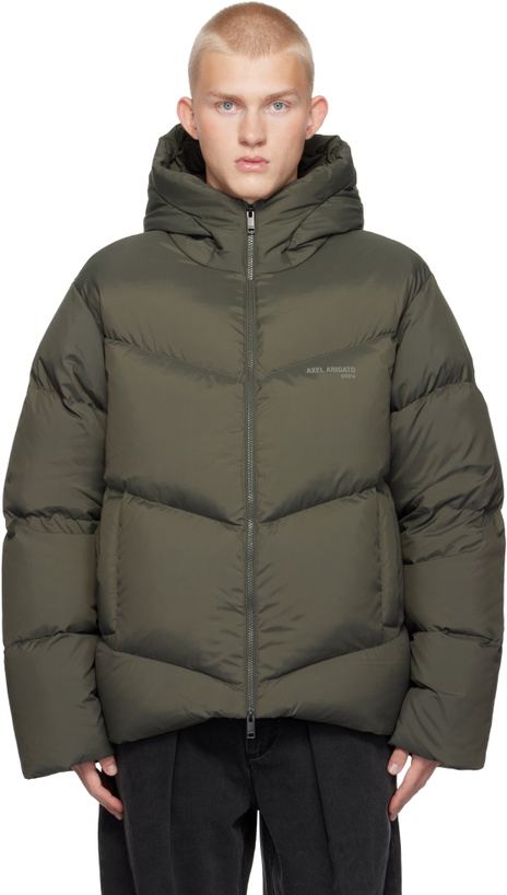 Photo: Axel Arigato Gray Peak Puffer Down Jacket