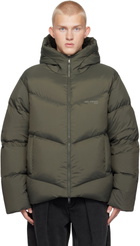 Axel Arigato Gray Peak Puffer Down Jacket
