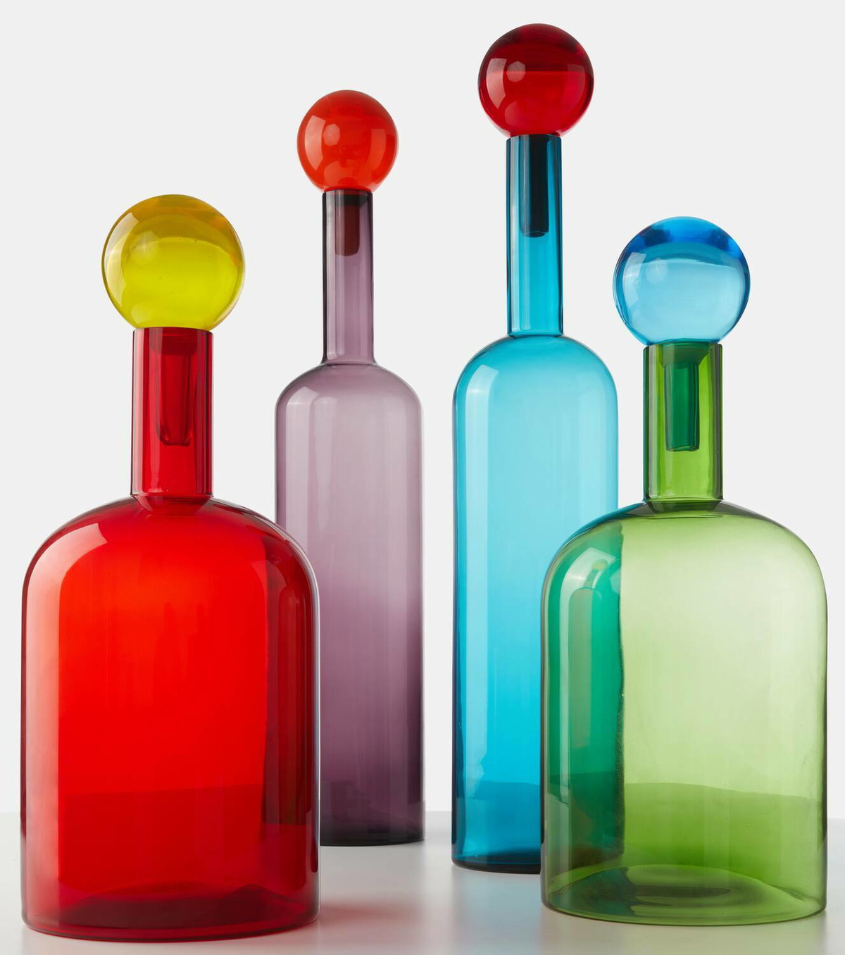 Polspotten Bubbles And Bottles XXL set of 4 bottles