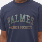 Palmes Men's Ivan Collegate T-Shirt in Navy