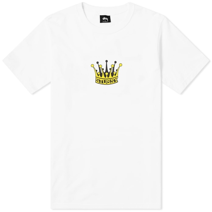 Photo: Stussy Royal Crown Tee