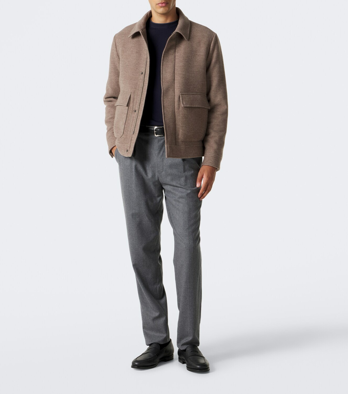 Canali Wool sweater
