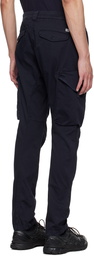 C.P. Company Navy Ergonomic Cargo Pants