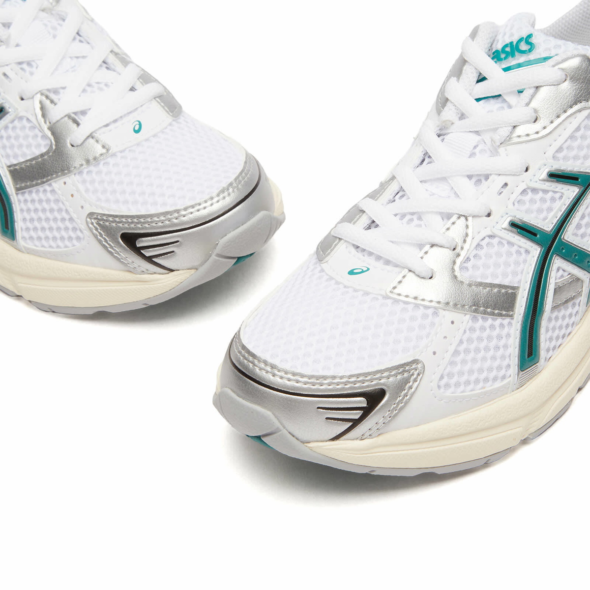 Asics Gel-1130 in White/Rainy Lake