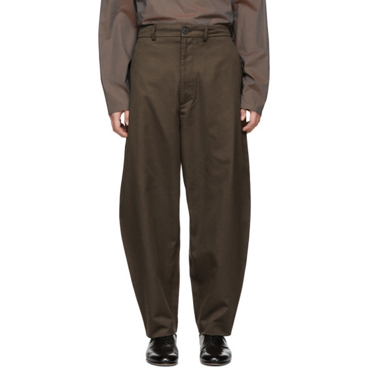 Photo: House of the Very Islands Brown Wide Trousers