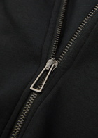 PS Paul Smith High-neck Cotton-blend Sweatshirt Black