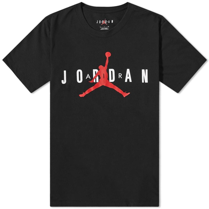 Photo: Air Jordan Logo Tee
