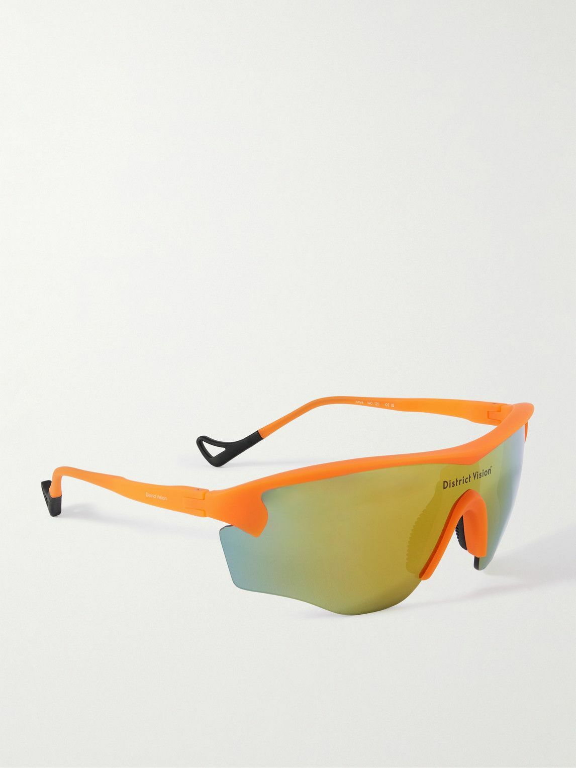 DISTRICT VISION - Junya Racer D-Frame Polycarbonate Sunglasses