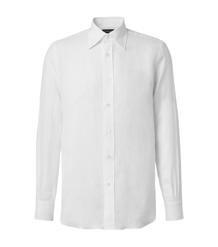 Photo: Thom Sweeney Linen shirt