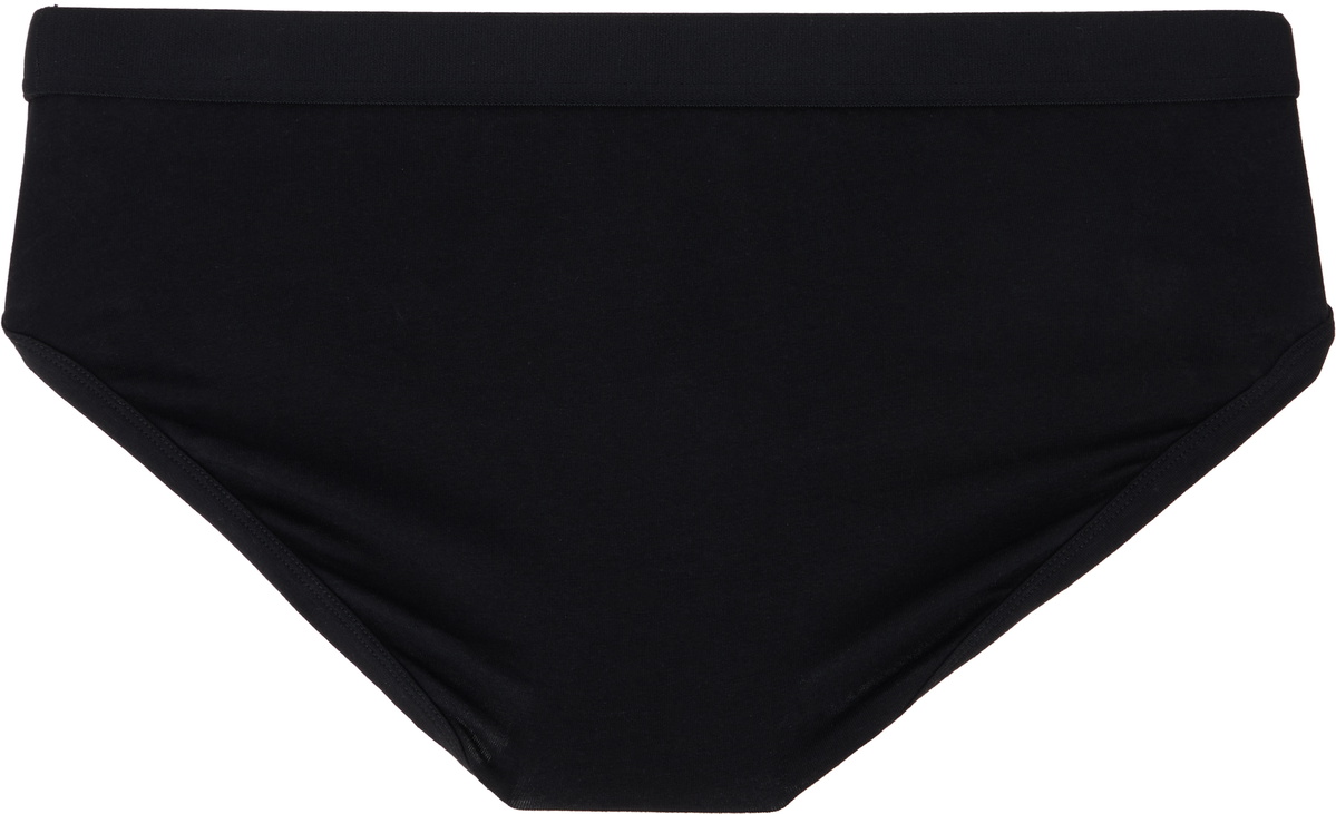 Moschino Two-Pack Black & White 'My Valentine' Briefs