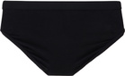 Moschino Two-Pack Black & White 'My Valentine' Briefs