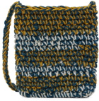 Nicholas Daley Blue & Yellow Neck Bag